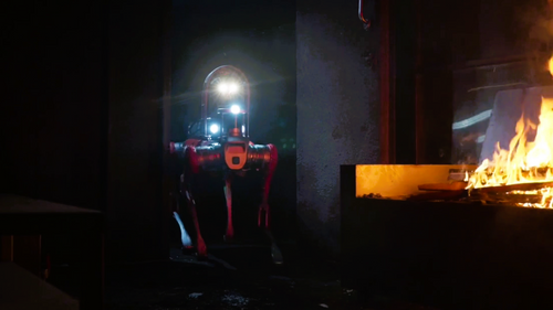 Fire & Rescue Robotics: Support for High-Risk Response