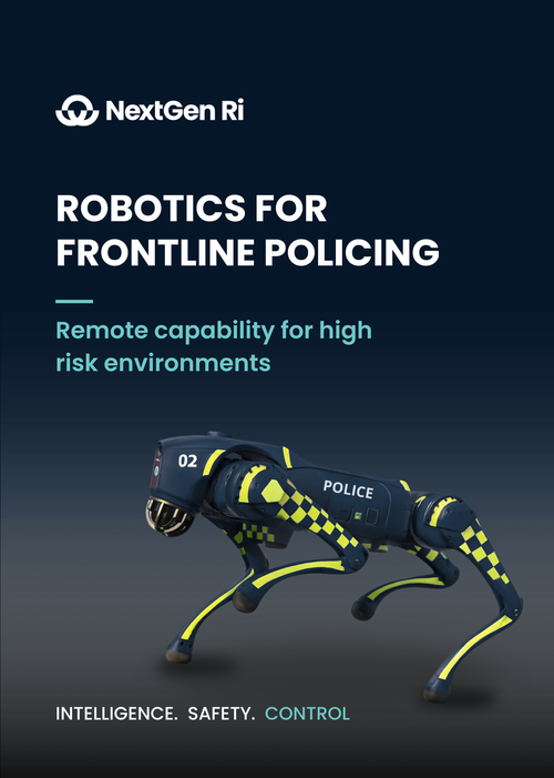 Police Robotics Unit: Tactical Support for Frontline Operations
