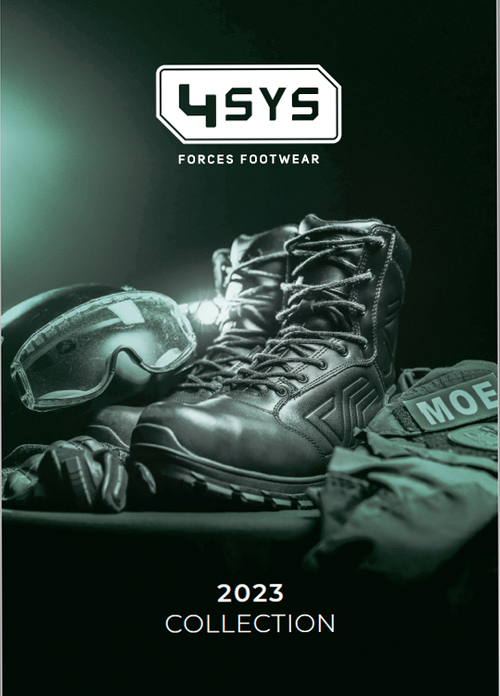 4SYS Footwear Catalogue 2023