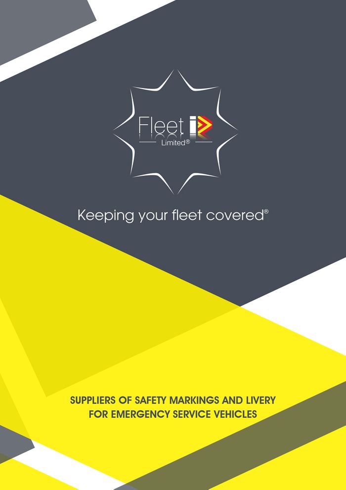 Fleet ID Limited Emergency Service Fleet Livery