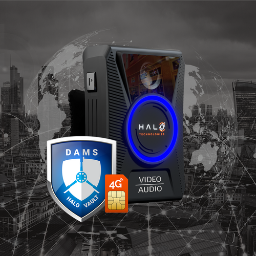 HALO Connect - 4G Body Camera