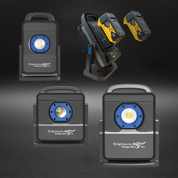 Kanga Star Work Lights