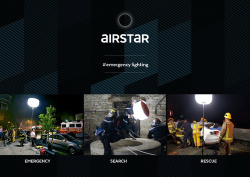 Airstar Emergency Lighting from Point South