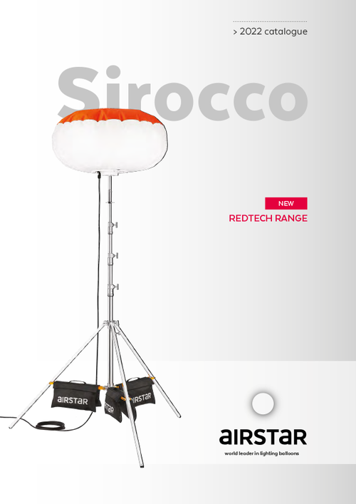 Airstar Sirocco Catalogue from Point South