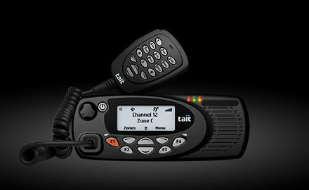 Freedom to roam - Tait AXIOM MOBILE