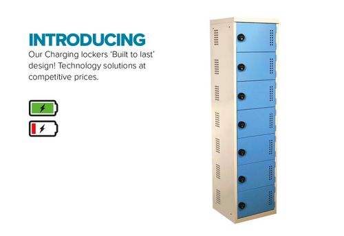 Laptop Charging Lockers