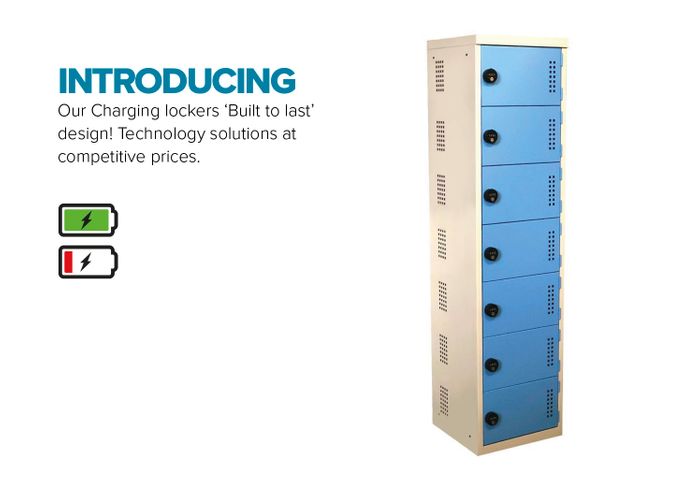 Laptop Charging Lockers