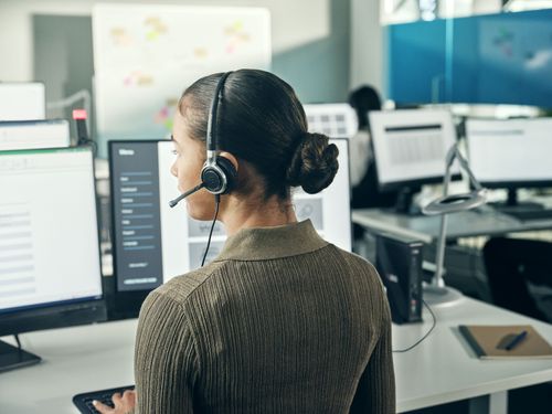 IMPACT Line Headsets - When Talk Matters