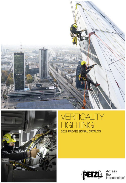 Petzl 2022 Professional Catalog