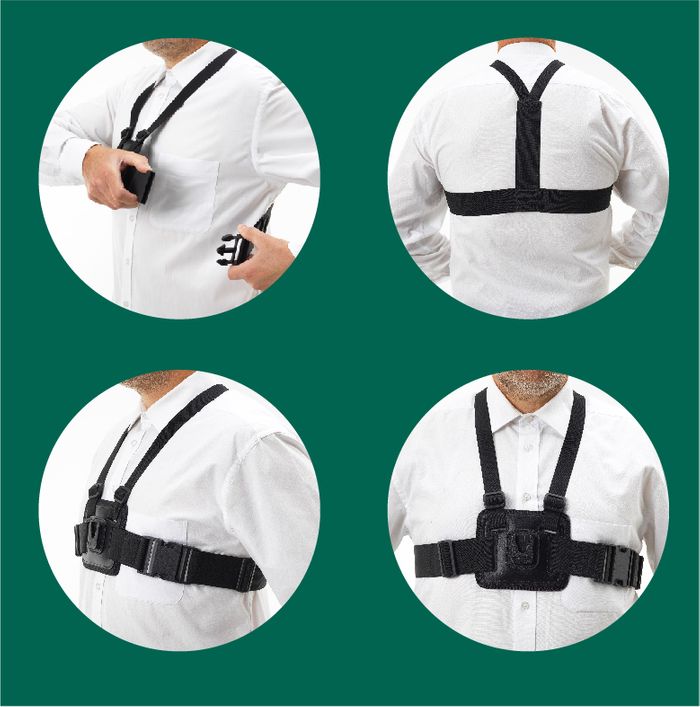 KLICK FAST Harness Range