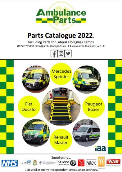 Ambulance Parts Catalogue 2022 Version 2
