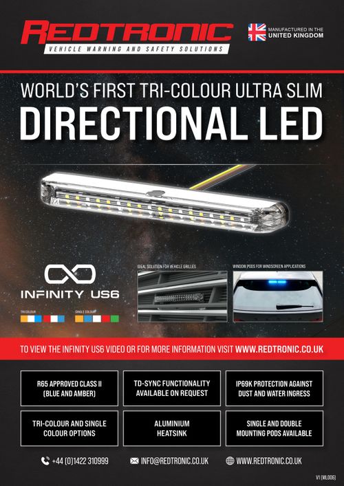 Infinity US6 Directional Leaflet