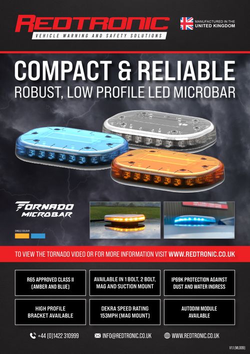 Tornado Microbar Leaflet