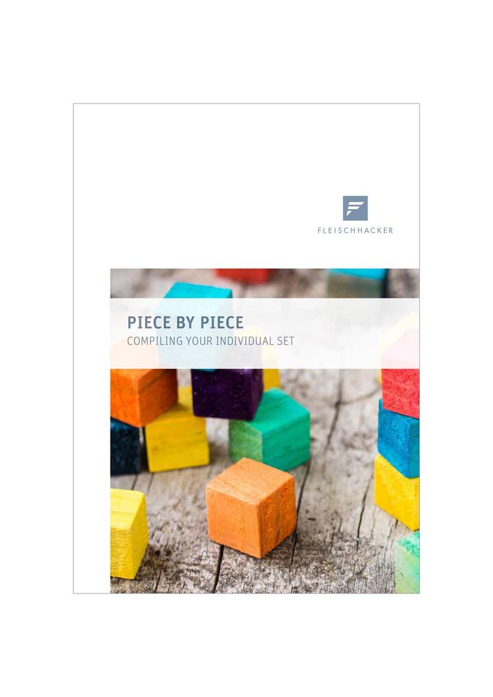 Piece by piece - compiling your individual Set