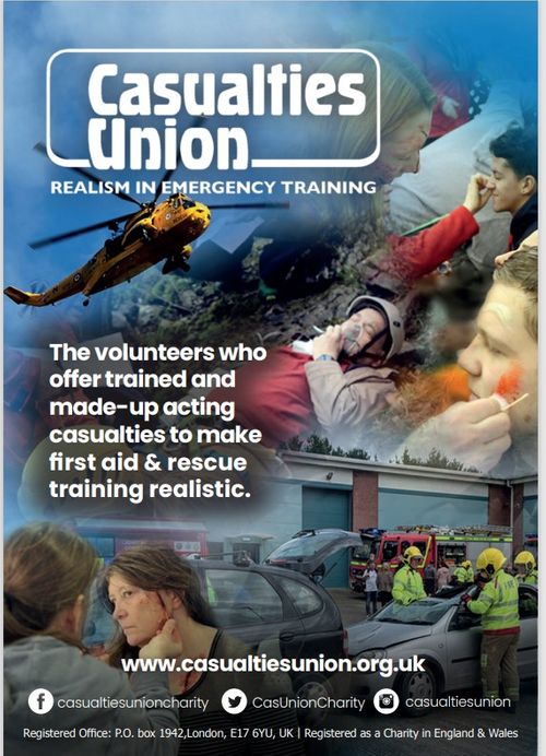 Casualties Union Information Leaflet