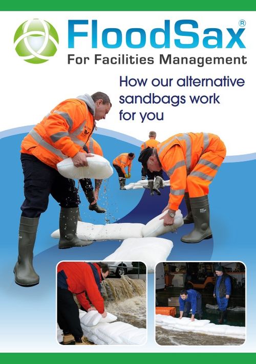 FloodSax 4-page brochure