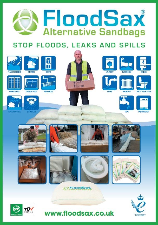 FloodSax flyer