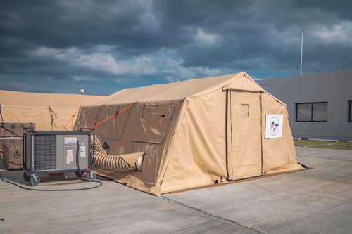 The DLX ASAP Shelter