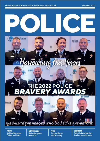 August 2022 POLICE Magazine