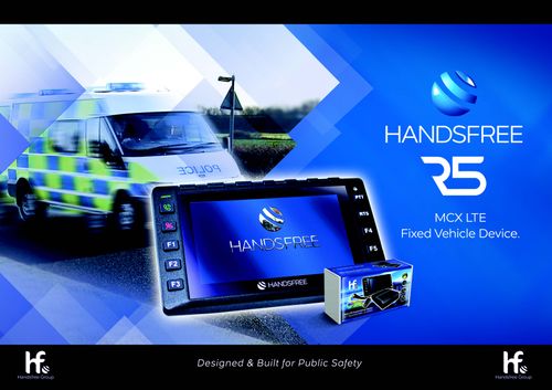 Sales Presenter _ Police Patrol Vehicle