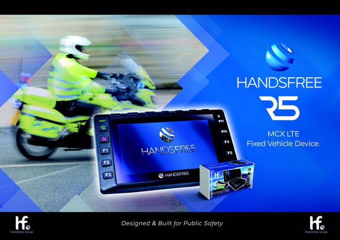 Sales Presenter _ Police Bike