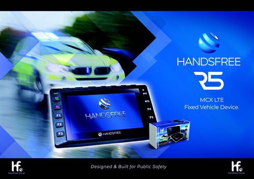 Sales Presenter _ Police Traffic Vehicle