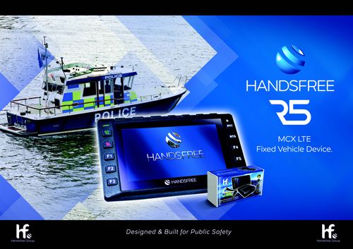 Sales Presenter _ Police Marine