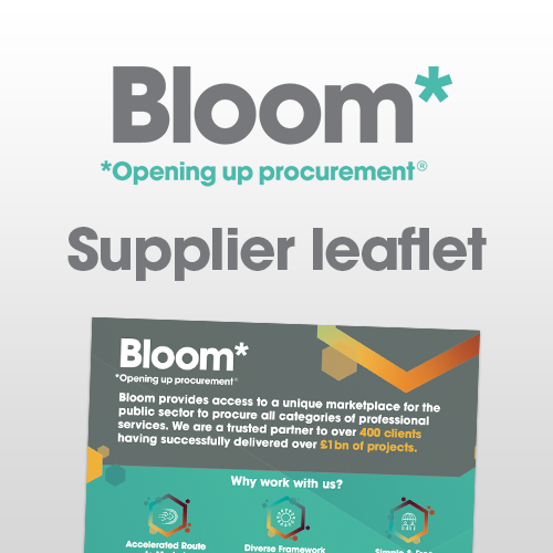 Suppliers - Why work with us?