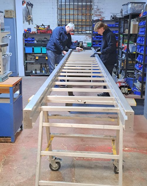 Ladder maintenance & Testing