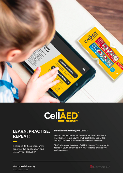 CellAED TRAINER brochure