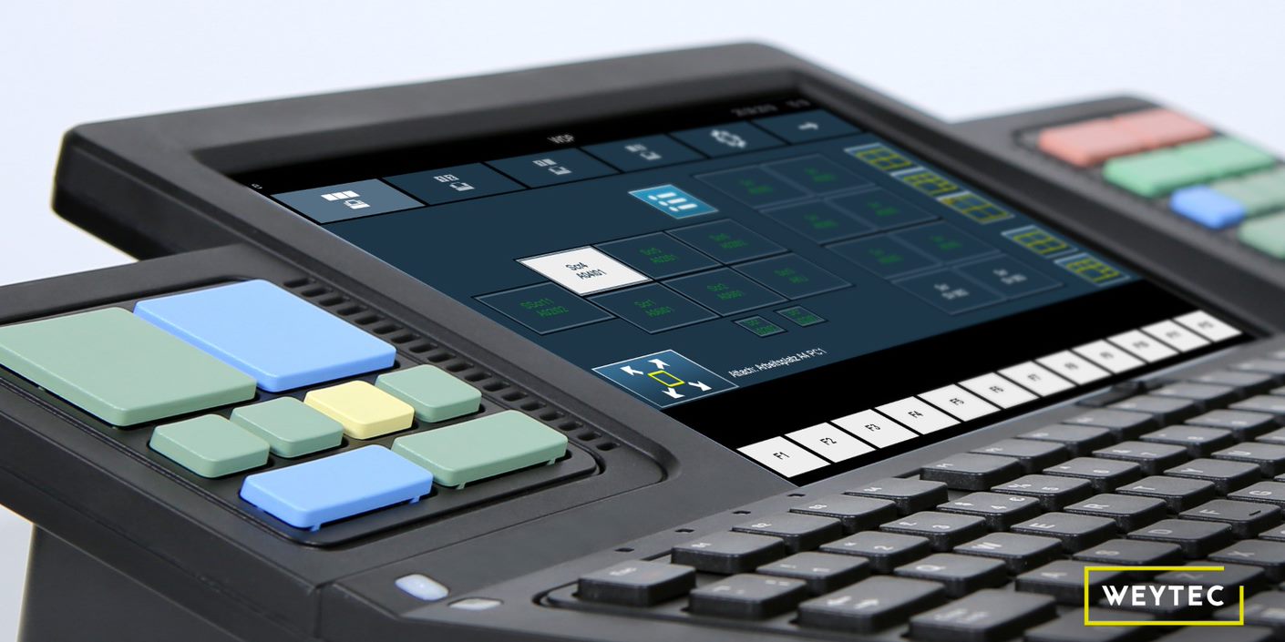 Weytec Smart Control Room Solutions