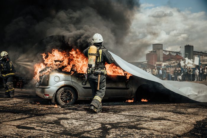 Padtex Vehicle Fire Blanket