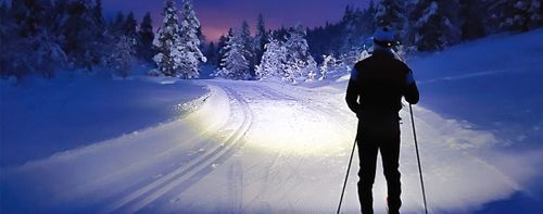 Head lamps and hand lamps