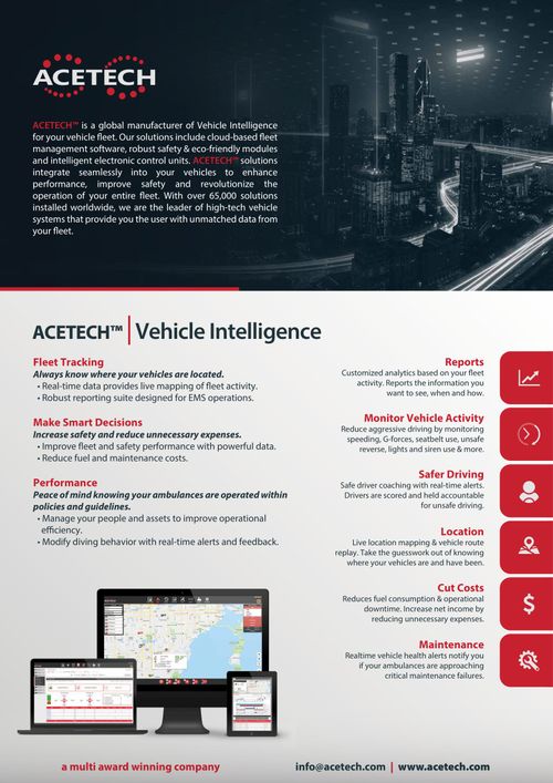 ACETECH Vehicle Intelligence