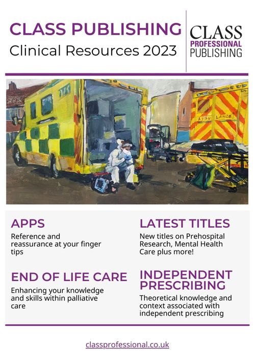 Class Professional Publishing Clinical Resources Flyer