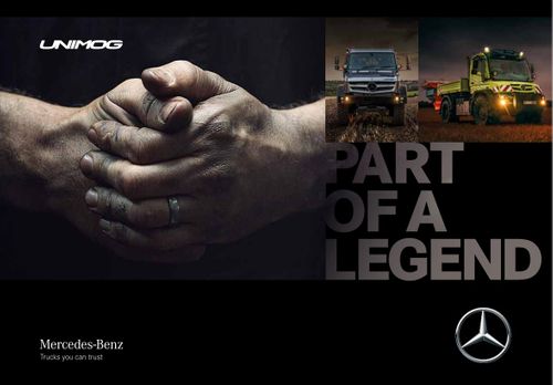 Unimog: Part of a Legend