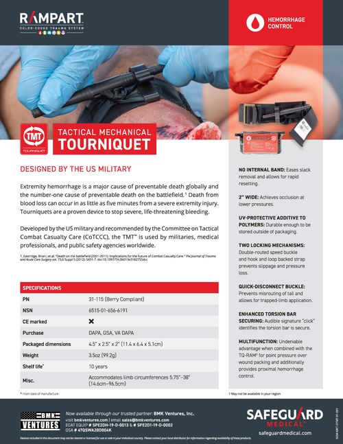 TMT™ Tourniquet