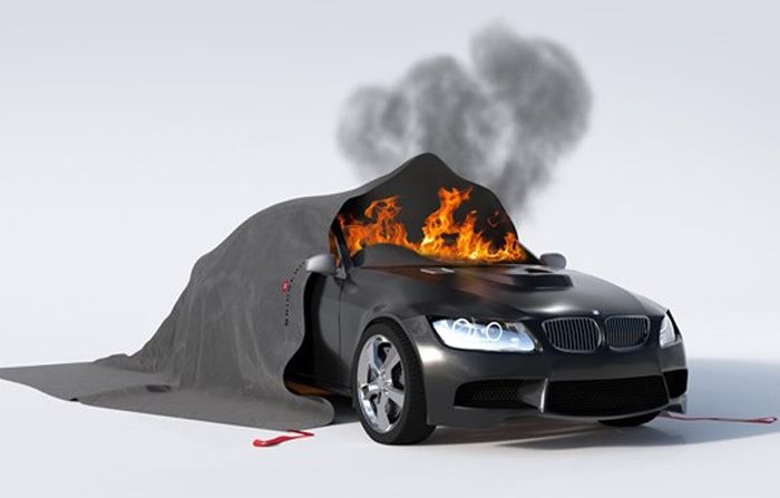 Electric Vehicle fire equipment
