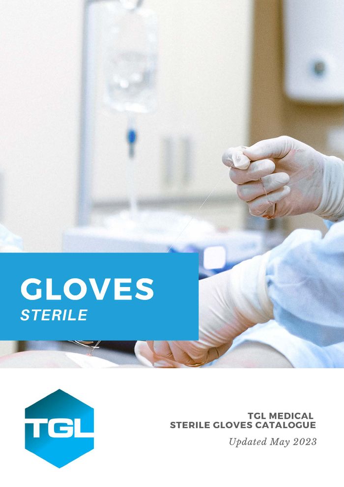 TGL Sterile Surgical gloves