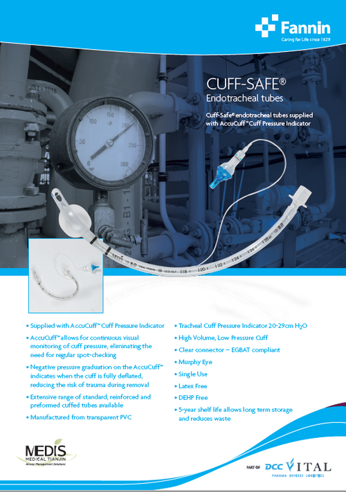 CuffSafe flyer