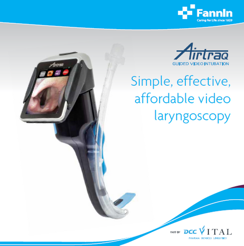 Airtraq Avant A-390 Universal Phone Adaptor  Endo Cams Brochure