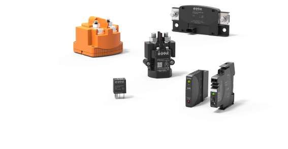 Relays for vehicles