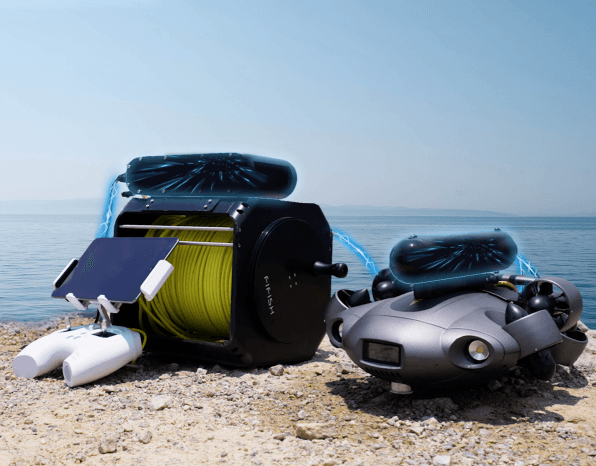 FIFISH V6 Expert underwater Drone Brochure