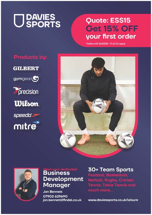 Davies Sports Event Flyer