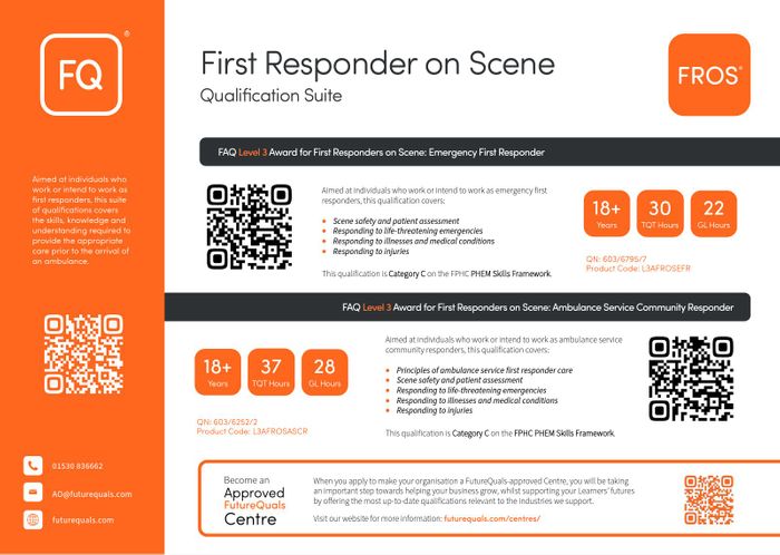First Responder on Scene Qualification Suite