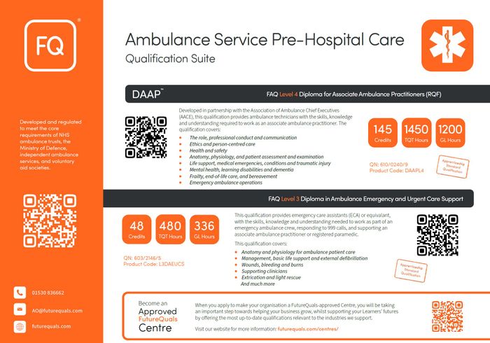 Ambulance Service Pre-Hospital Care Suite