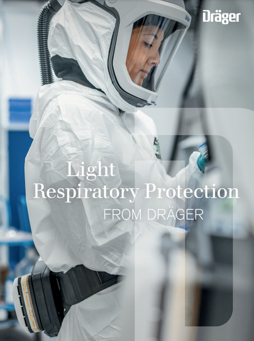 Respiratory Protection by Dräger Brochure