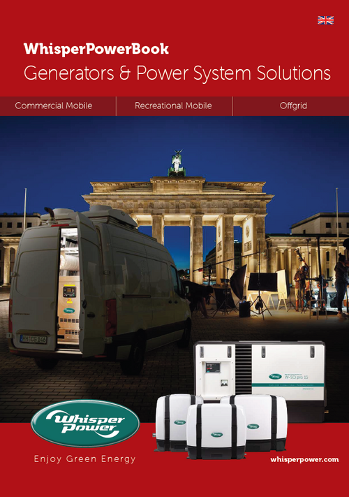 WhisperPower Generators & Power System Solutions