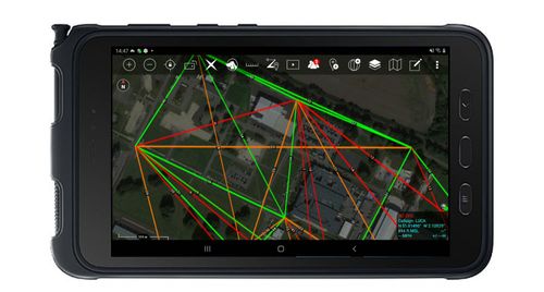 Radio mapping for the edge