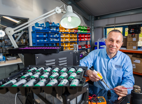 Cell Pack Solutions Powers Growth with Significant Acquisition